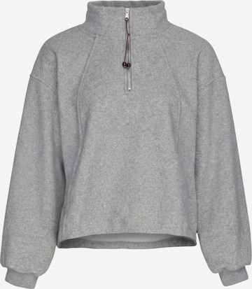 Sweat-shirt myMo ATHLSR en gris : devant