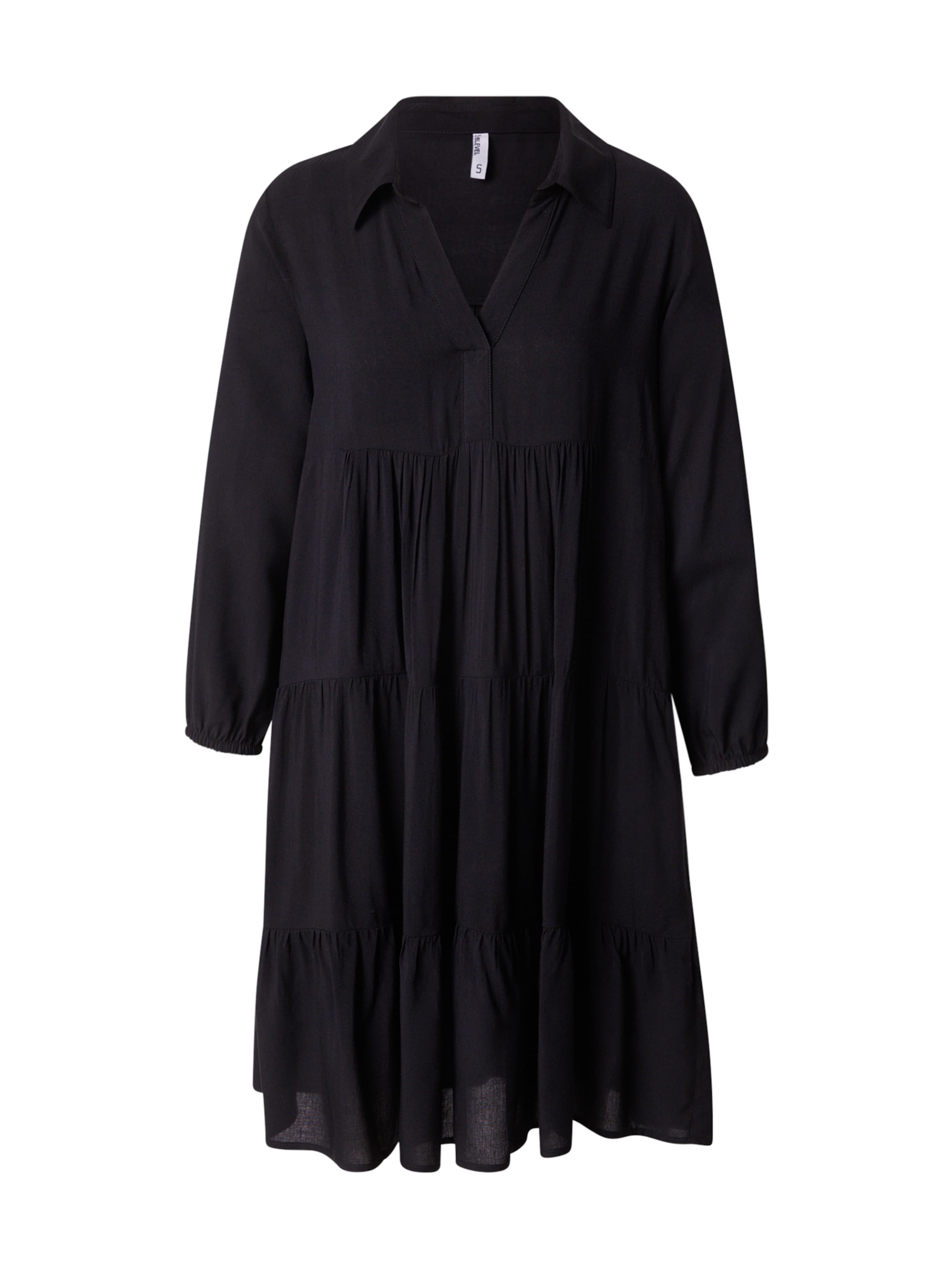 Sublevel Рокля в черно: отпред