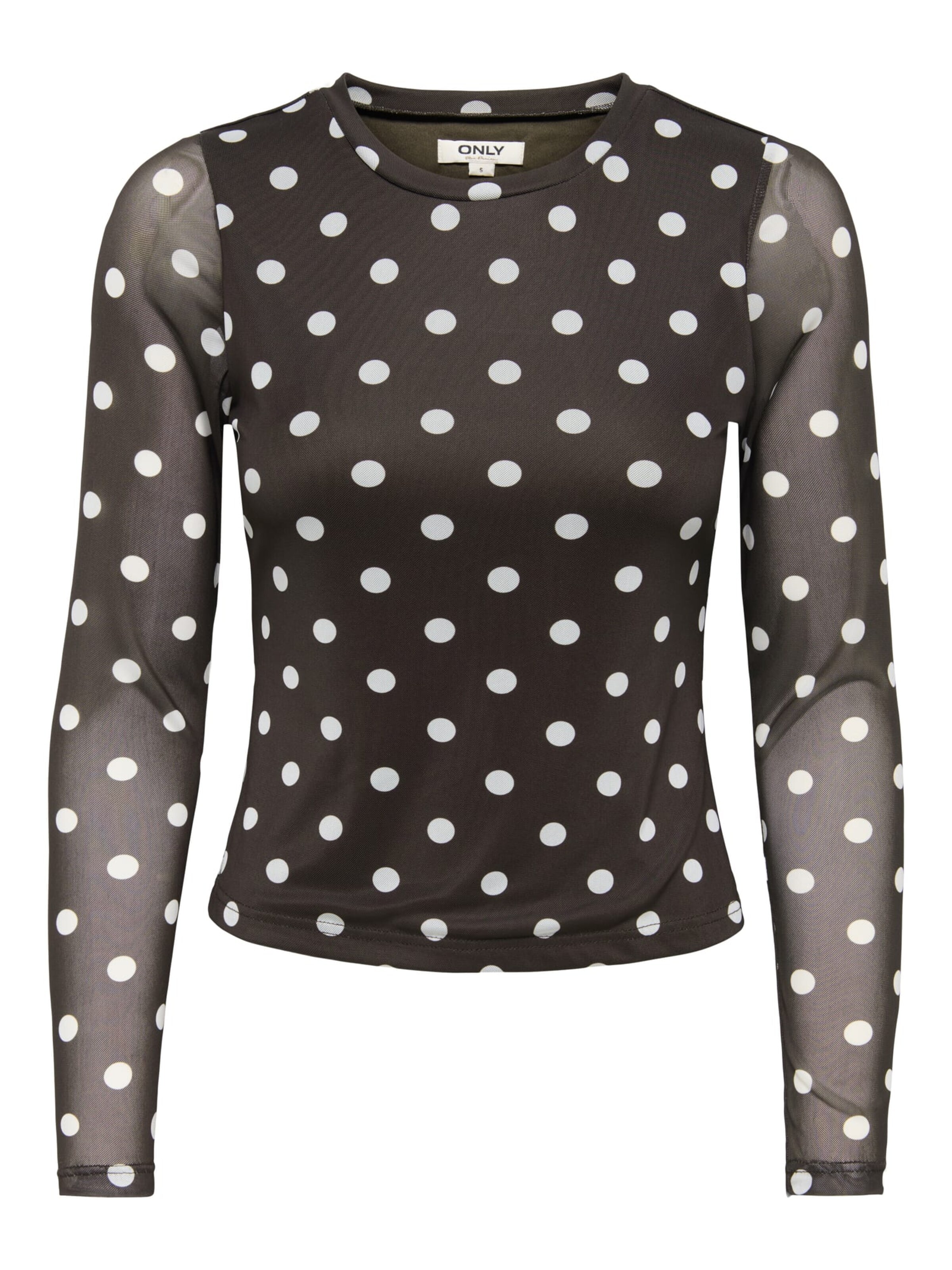 ONLY Top 'Nova' in XS in de kleur Bruin, Productweergave