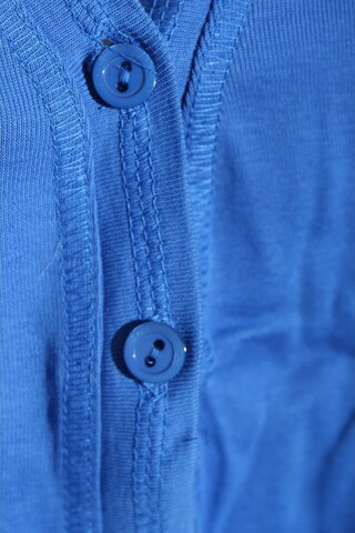 Rabe V-Ausschnitt-Shirt L in Blau