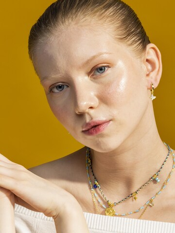 Luxenter Øreringe 'Kaduro' i guld