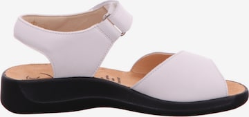 Ganter Sandale in Weiß