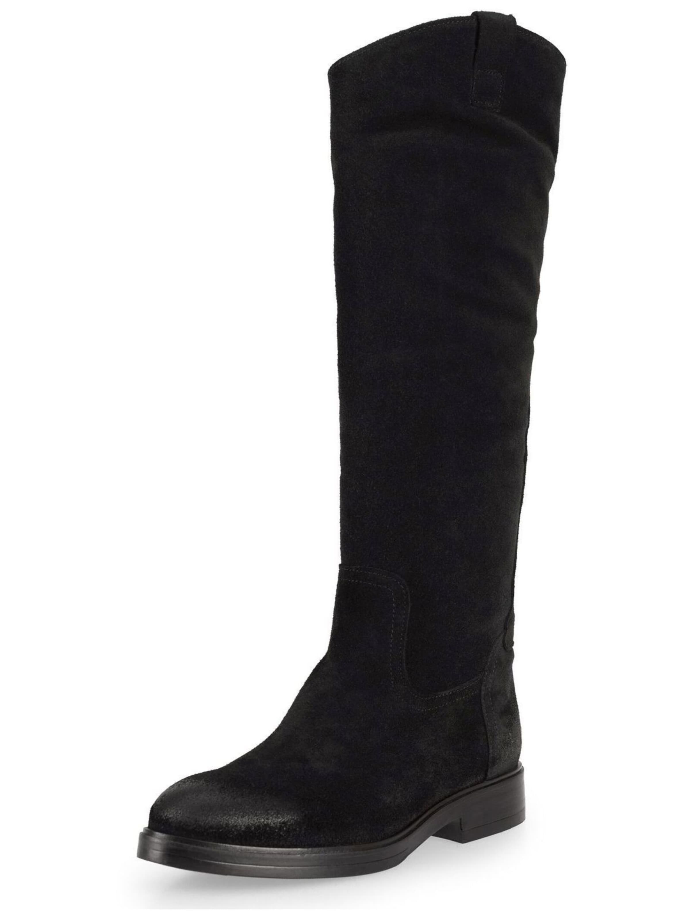 FELMINI Stiefel 'Paros E047' in Schwarz: Vorderseite