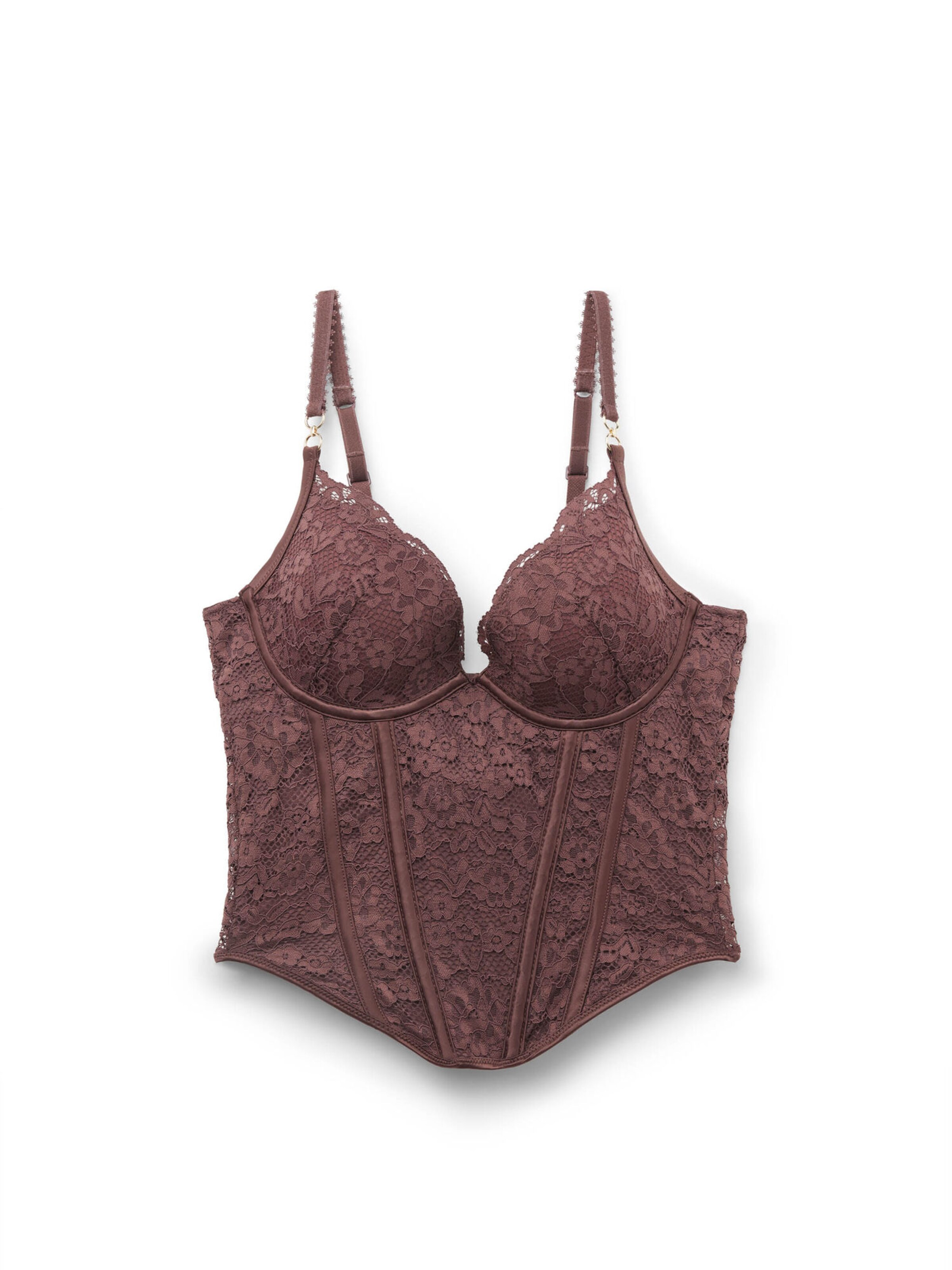 Tezenis T-shirt Bra 'PERFECT ARMONY' in Brown: front