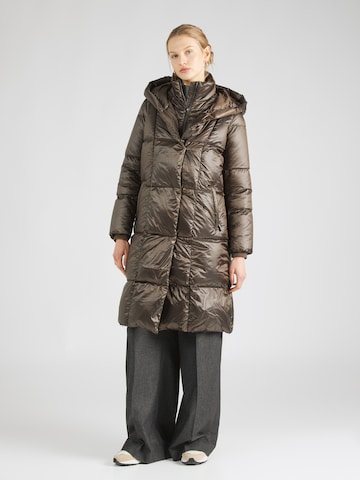 COMMA Winter Coat in Black: front