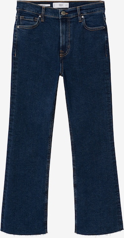 MANGO Boot cut Jeans 'Sienna' in Blue: front