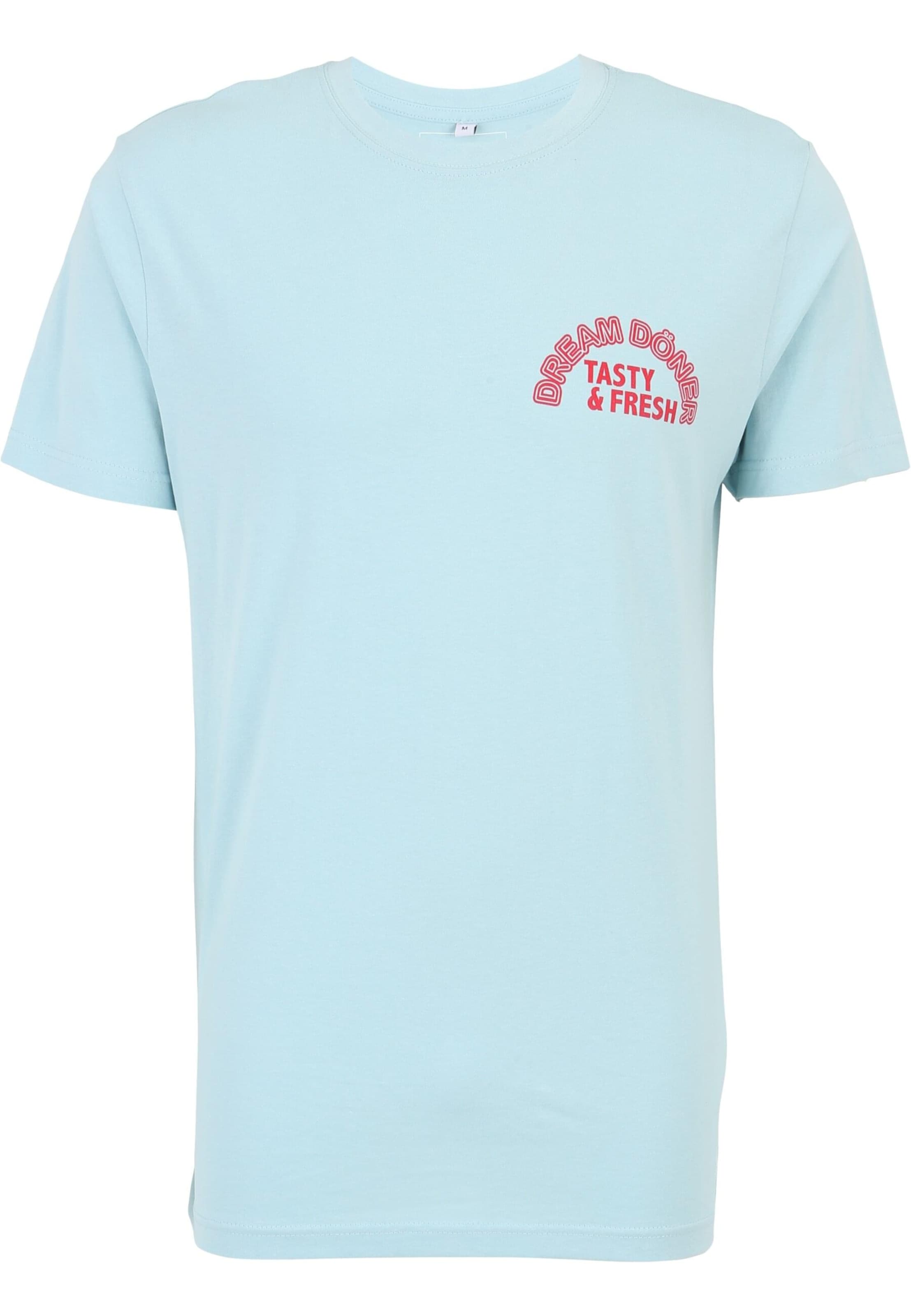 Maglietta 'Dream Kebab' di Mister Tee in blu: frontale