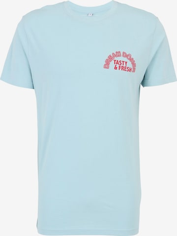 T-Shirt 'Dream Kebab' Mister Tee en bleu : devant