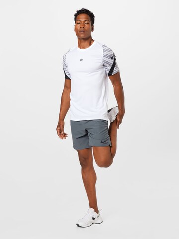 NIKE Sportshirt 'Strike' in Weiß