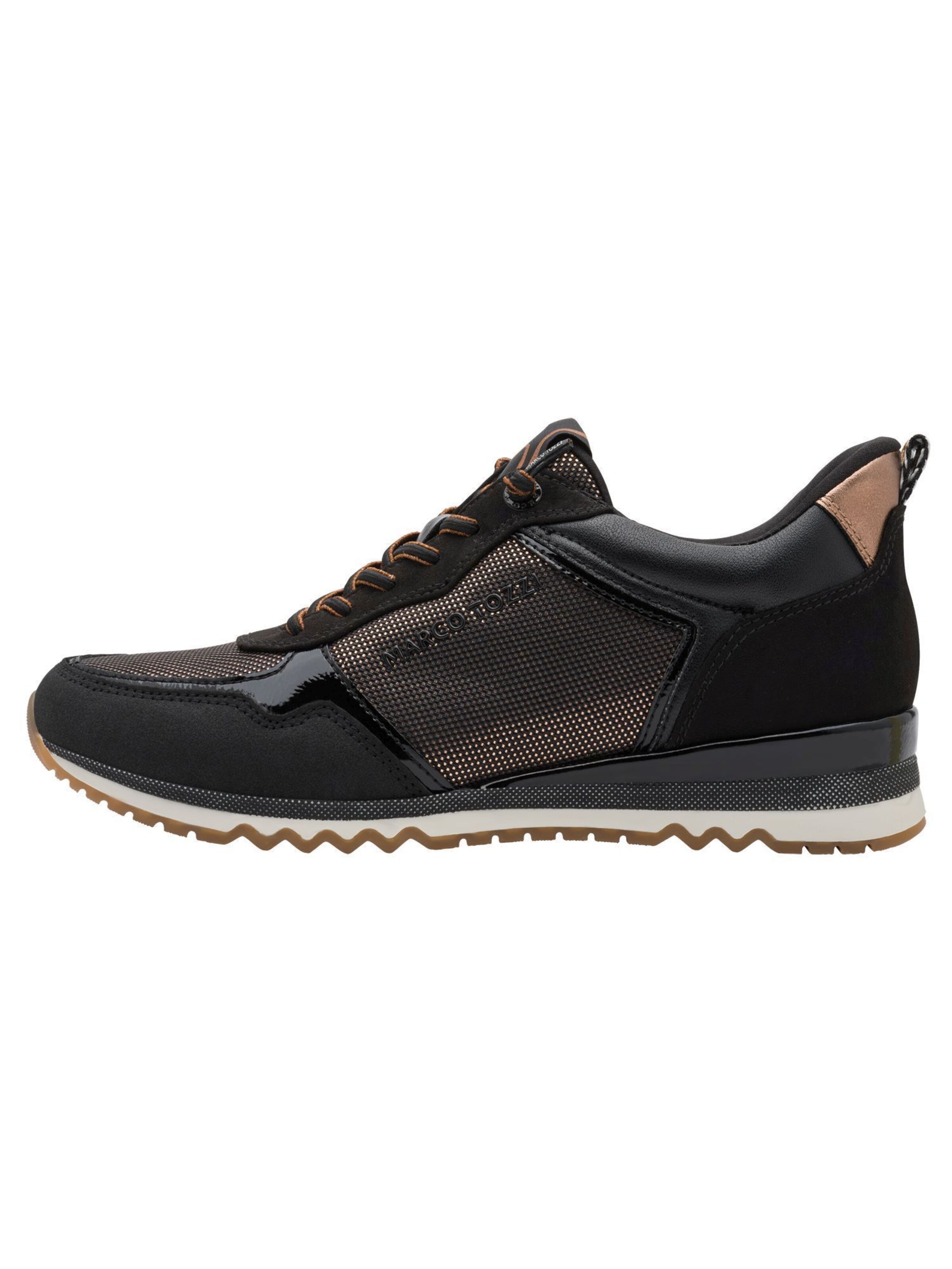 MARCO TOZZI Sneakers in Black