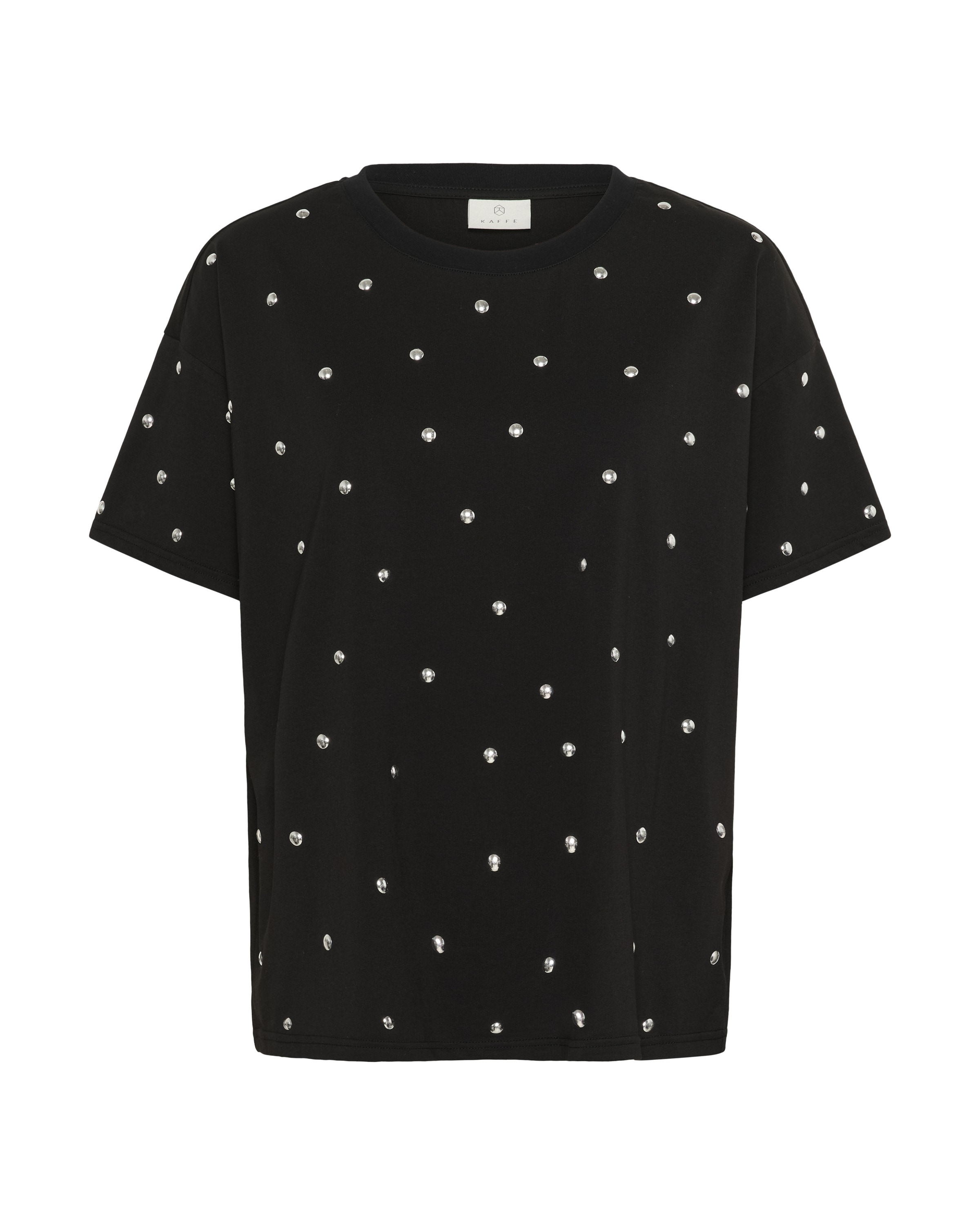 Kaffe - Camisa 'KAHelen' em preto: frente