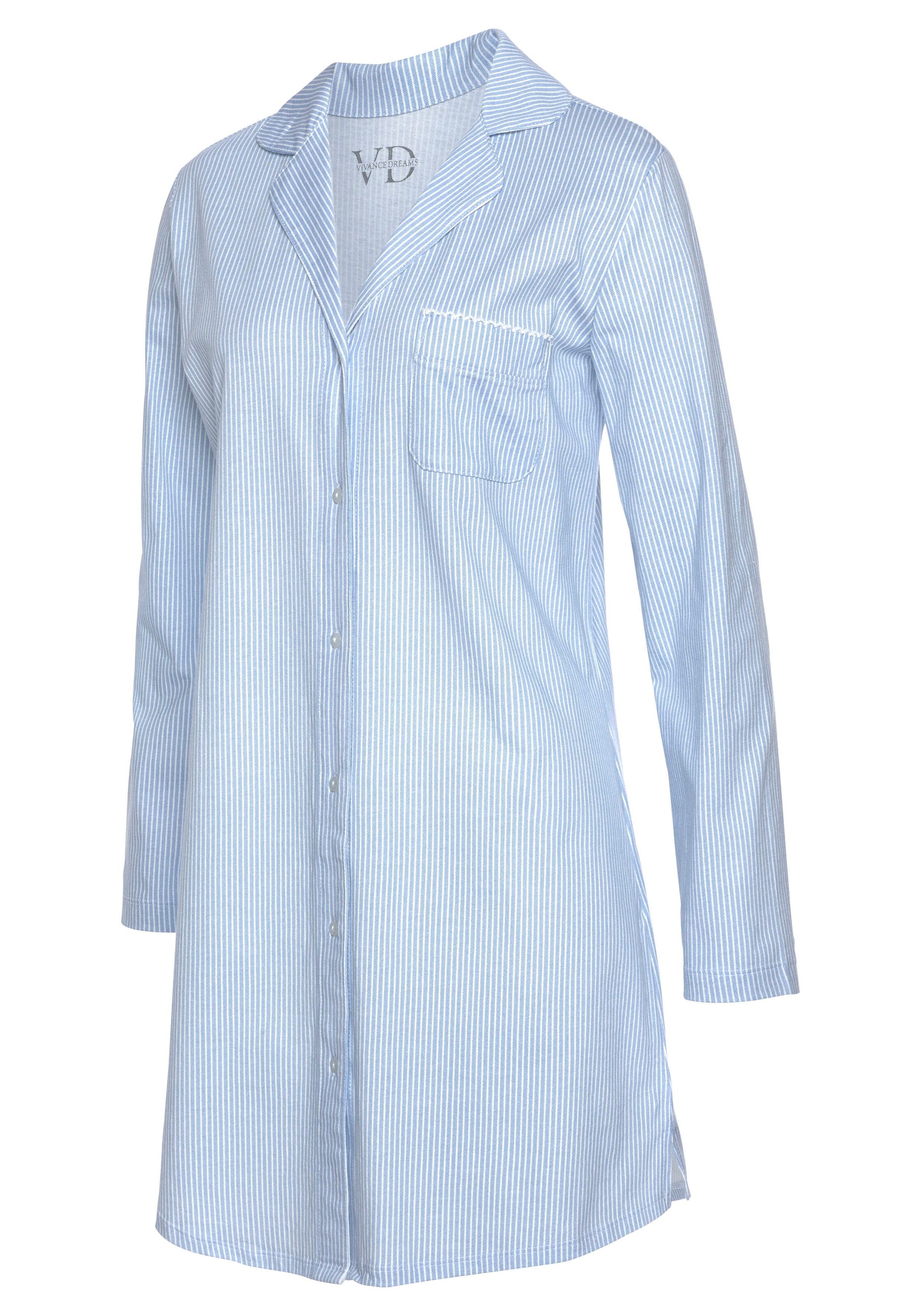 VIVANCE Natskjorte 'Dreams' i blå