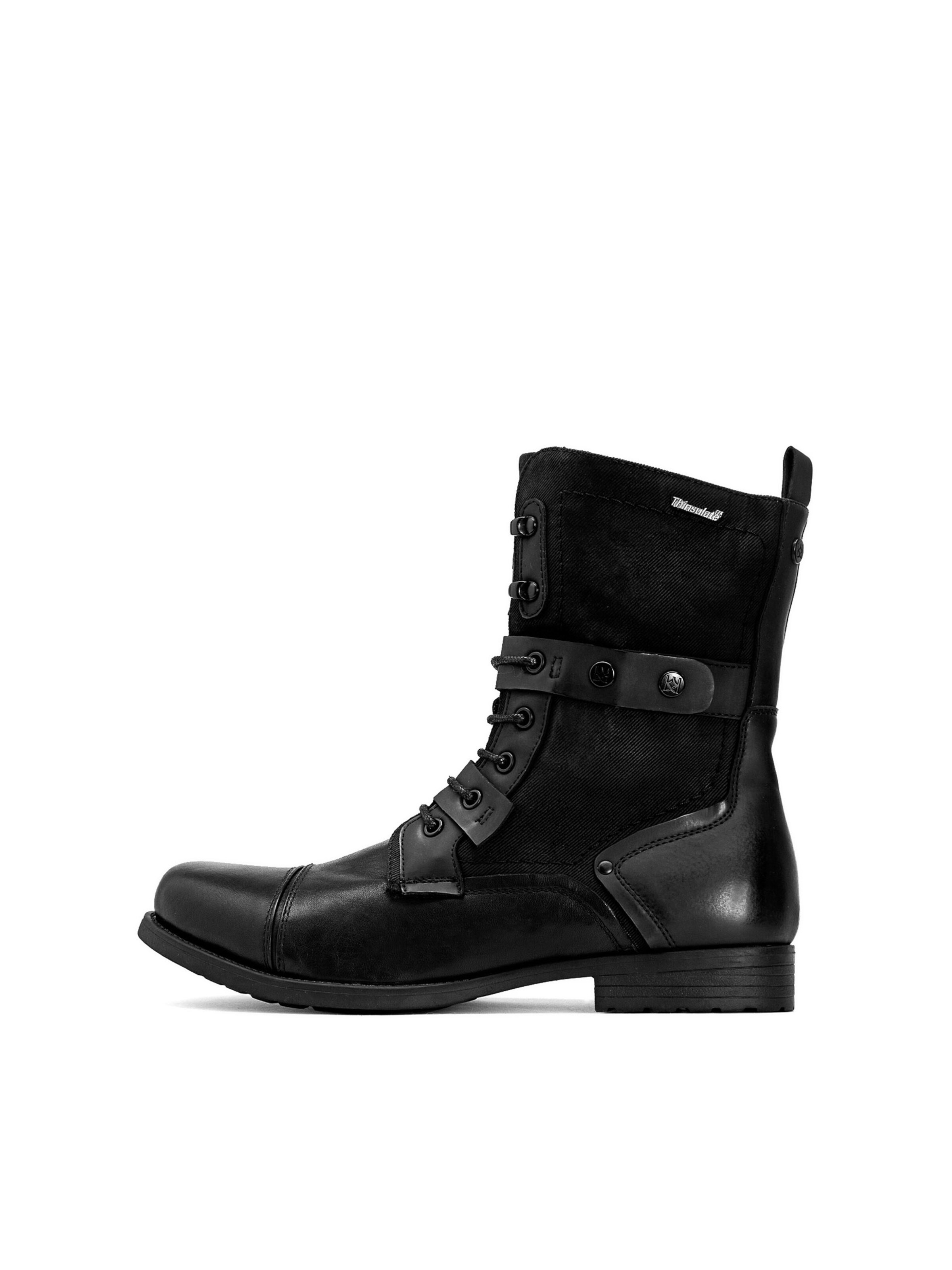 Kazar Veterboots in Zwart: voorkant