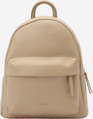 s.Oliver Рюкзак в Коричневый: спереди