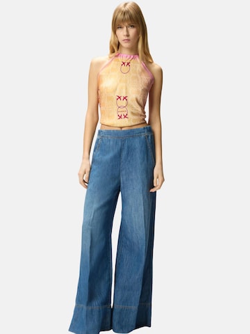 PINKO - regular Vaquero 'Spiaggia' en azul: frente