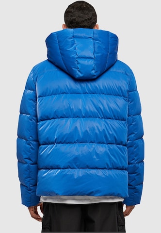 Urban Classics Winter Jacket in Blue
