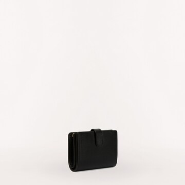 FURLA Wallet 'Camelia' in Black