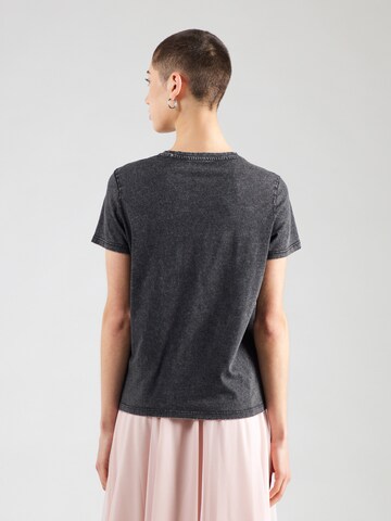 Maglietta di QS in nero