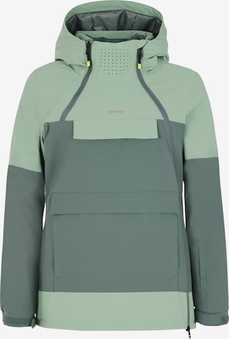PROTEST Sportjacke 'PRTDITSY' in Grün: Vorderseite