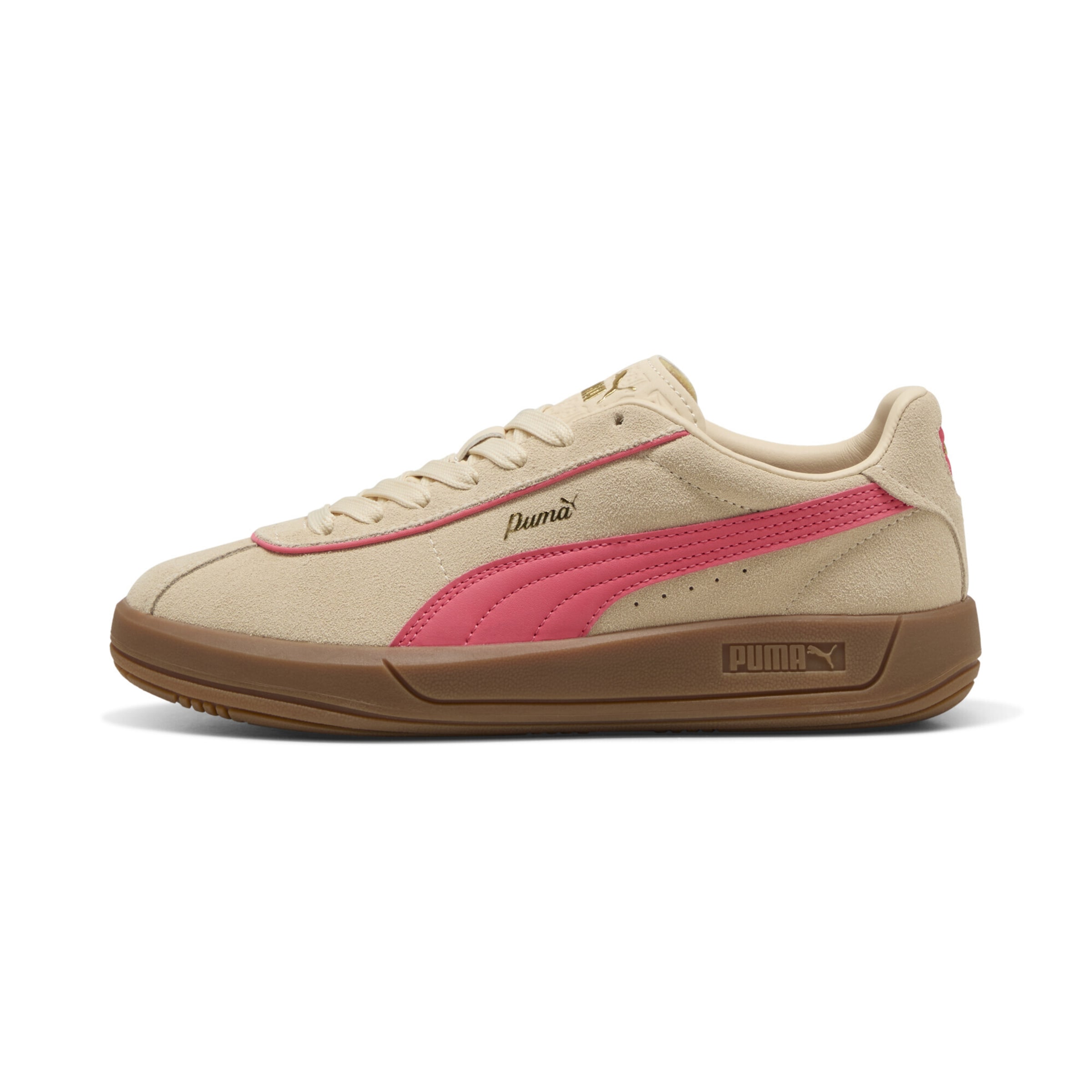 PUMA Platform trainers 'Club Klassika' in Beige: front