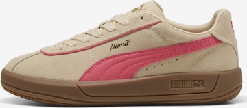 PUMA Sneaker 'Club Klassika' in Beige: Vorderseite
