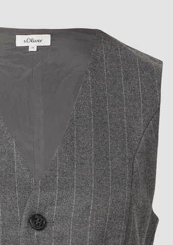 s.Oliver Gilet in Grijs