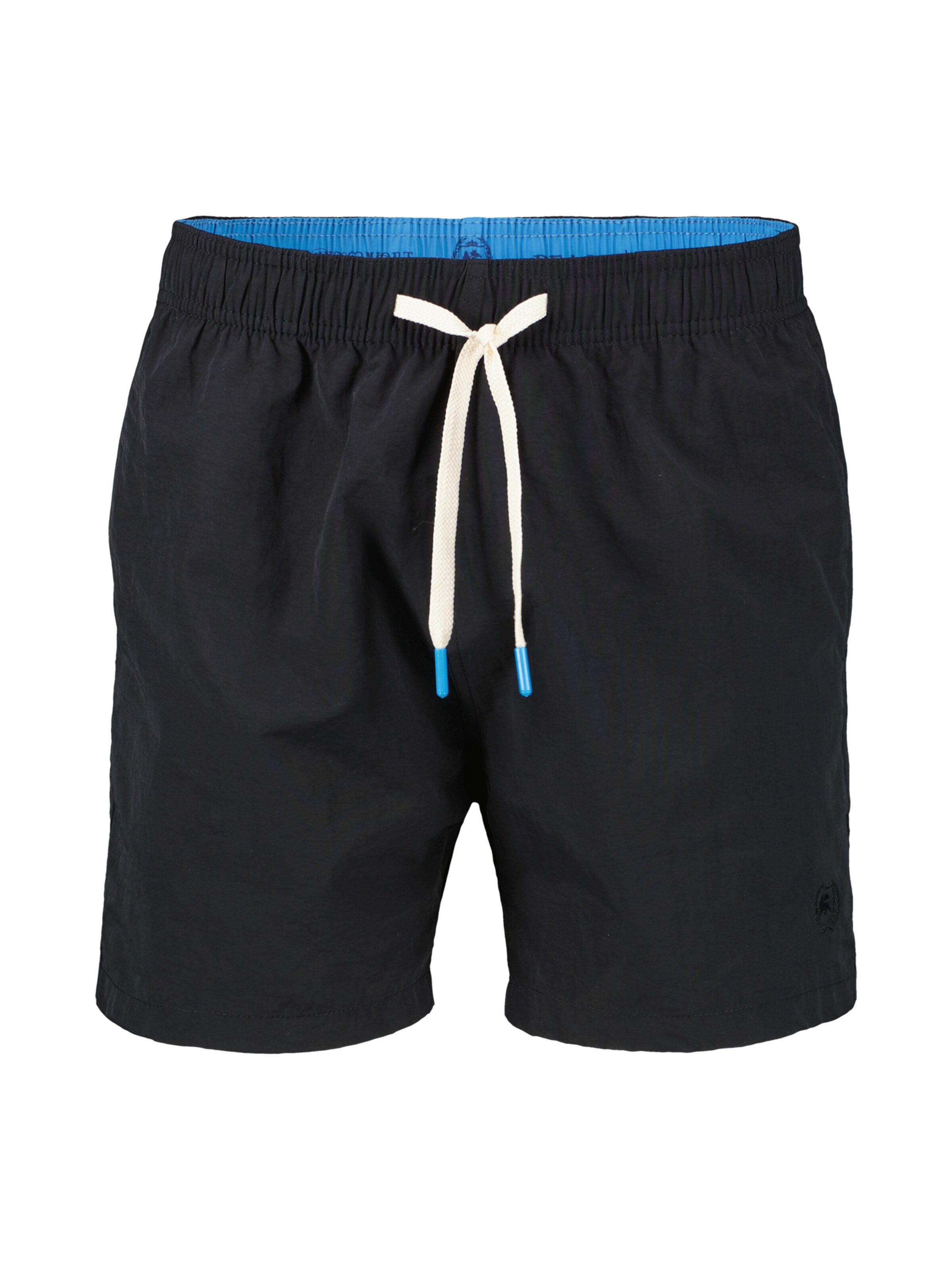 LERROS Regular Trousers in Black