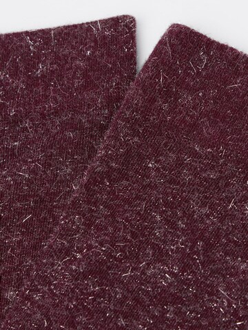 CALZEDONIA Kniestrümpfe in Rot