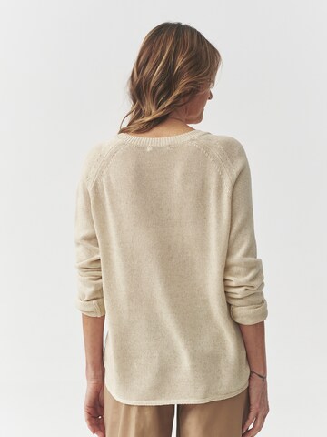 Pullover 'Hana' di TATUUM in beige