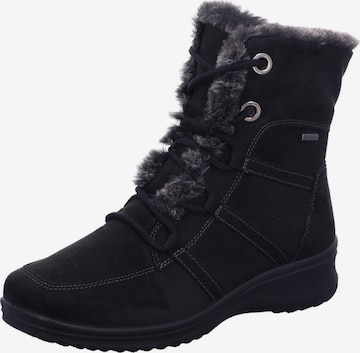 ARA - Botas 'Winterstiefel Damen 12-48554 65 Echtleder in schwarz' en negro: frente