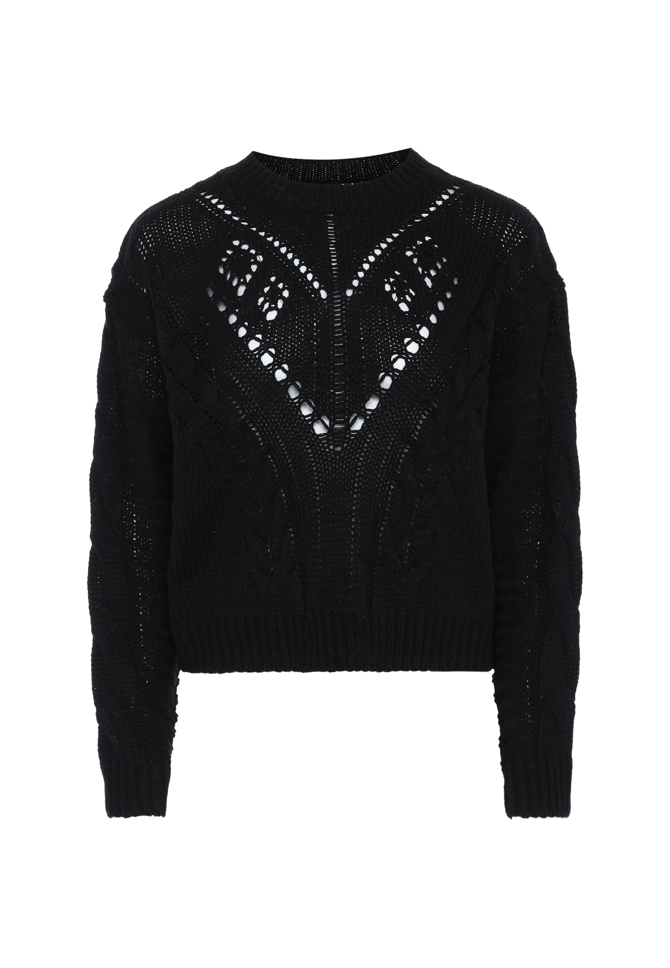 BLONDA Свитер в Черный: спереди