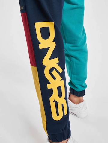 Dangerous DNGRS Tapered Broek '4C' in Gemengde kleuren