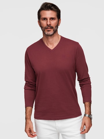 Ombre Shirt in Red