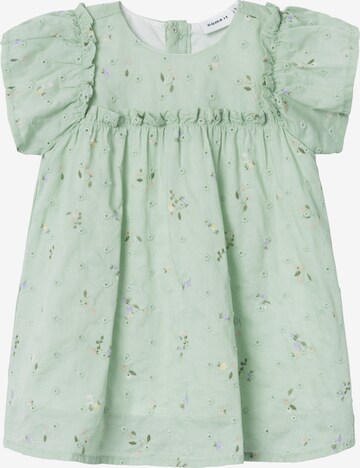 NAME IT Dress 'JIMILLA' in Green: front
