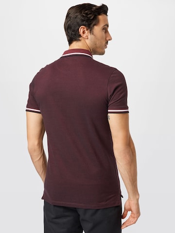 JACK & JONES T-shirt 'Paulos' i röd