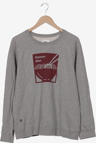 Brava Fabrics Sweatshirt & Zip-Up Hoodie in XL in Grey: front