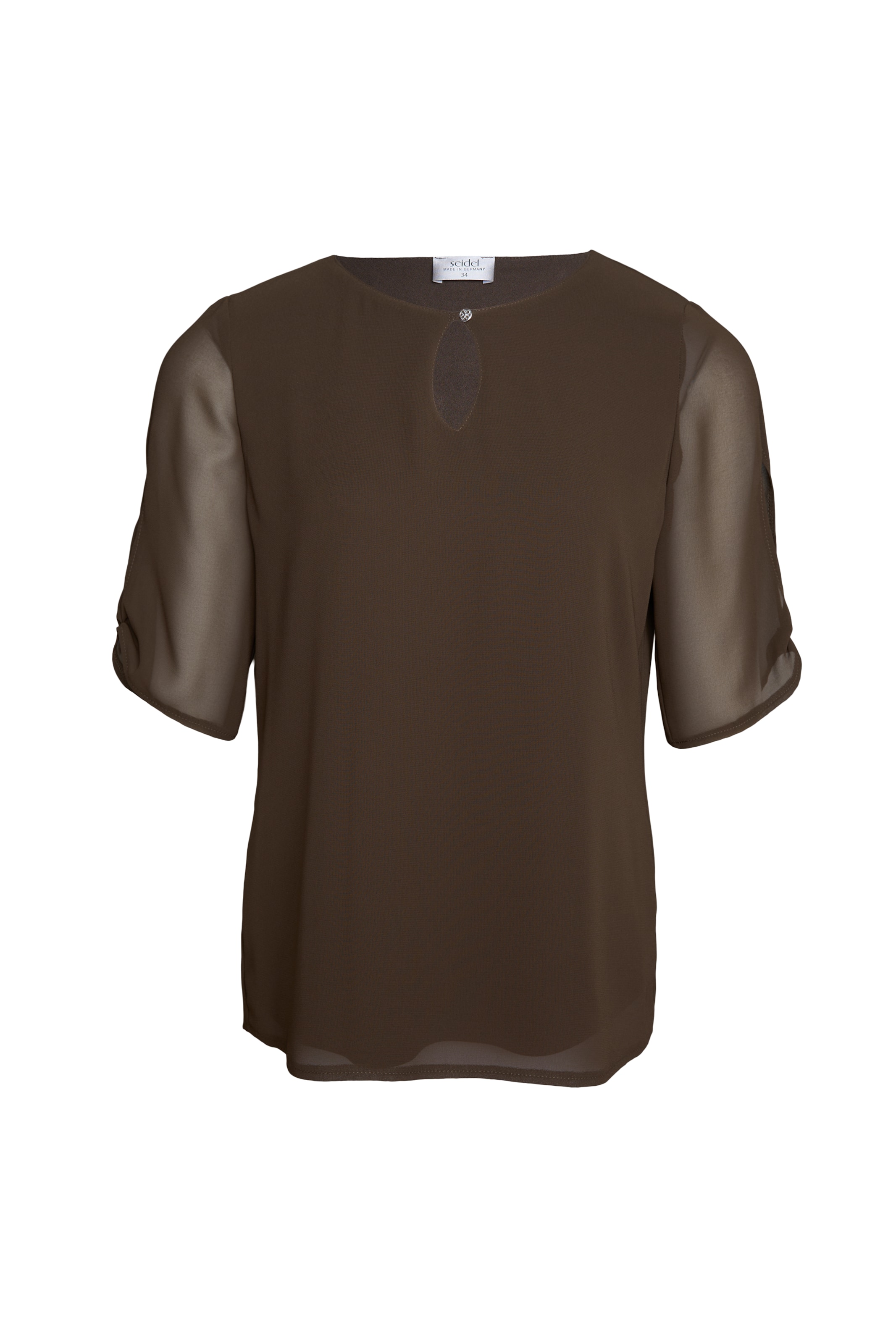 Seidel Moden Blouse in Bronze: front