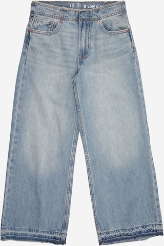 GAP Wide Leg Farkut värissä sininen: etupuoli