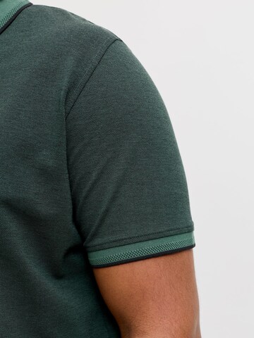 Jack & Jones Plus Poloshirt in Grün