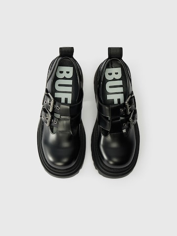 BUFFALO Slip-ons 'BRAVR JANE' in Black: top
