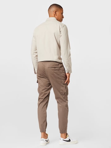 Abercrombie & Fitch Tapered Παντελόνι cargo σε καφέ