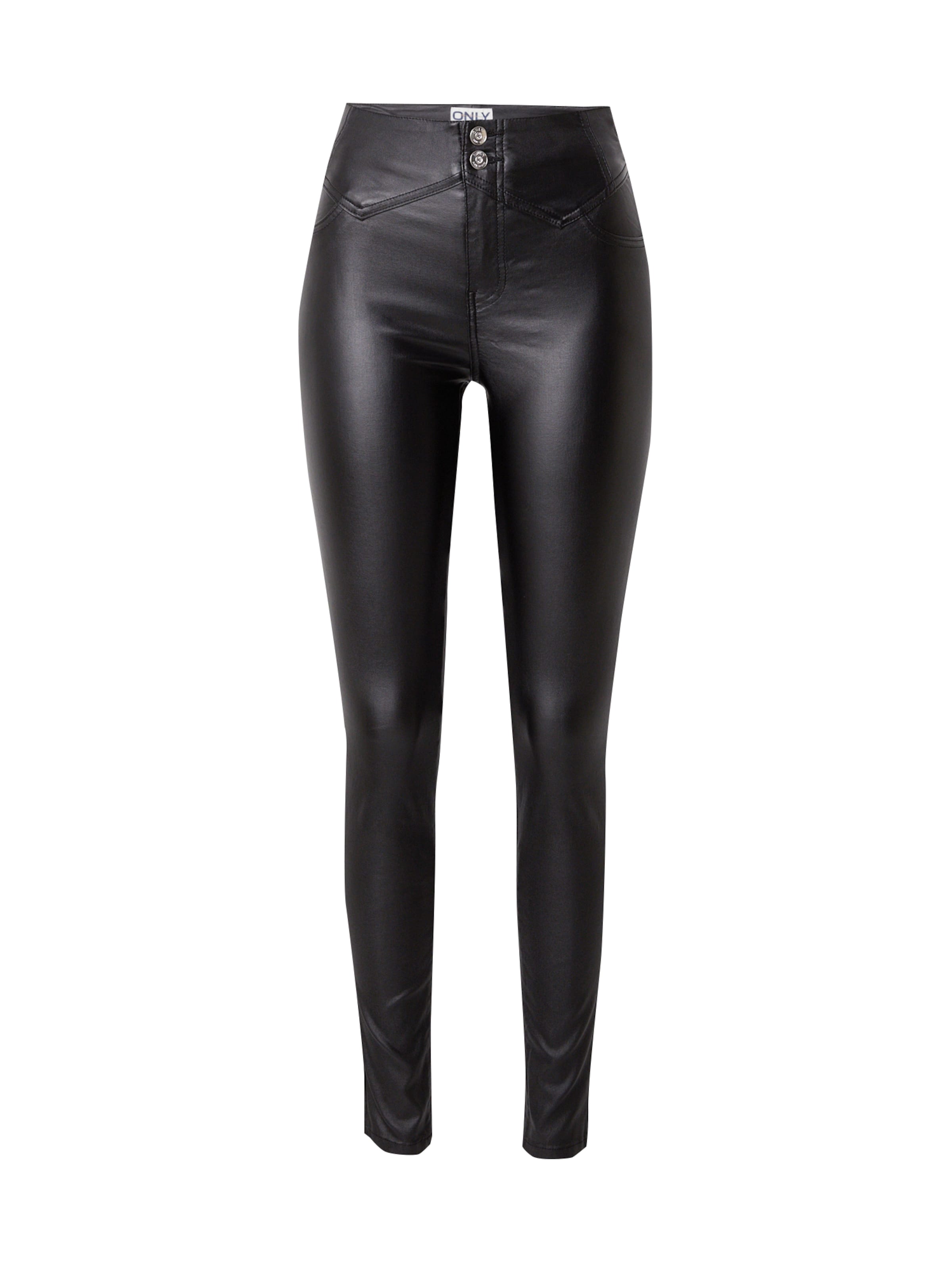 ONLY Skinny Trousers 'ONLARDEN' in Black: front