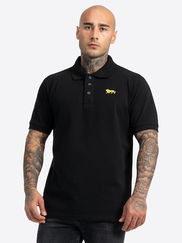 LONSDALE Shirt 'Whalton' in Black: front