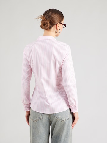 Chemisier MORE & MORE en rose