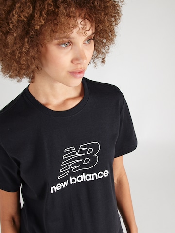 T-shirt new balance en noir