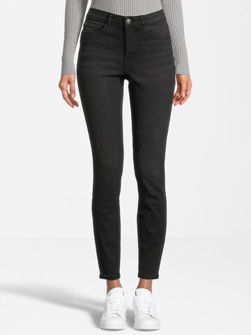 Orsay Skinny Jeans 'Jacky' in Black: front