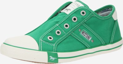 MUSTANG Slip-on in Green / White, Item view