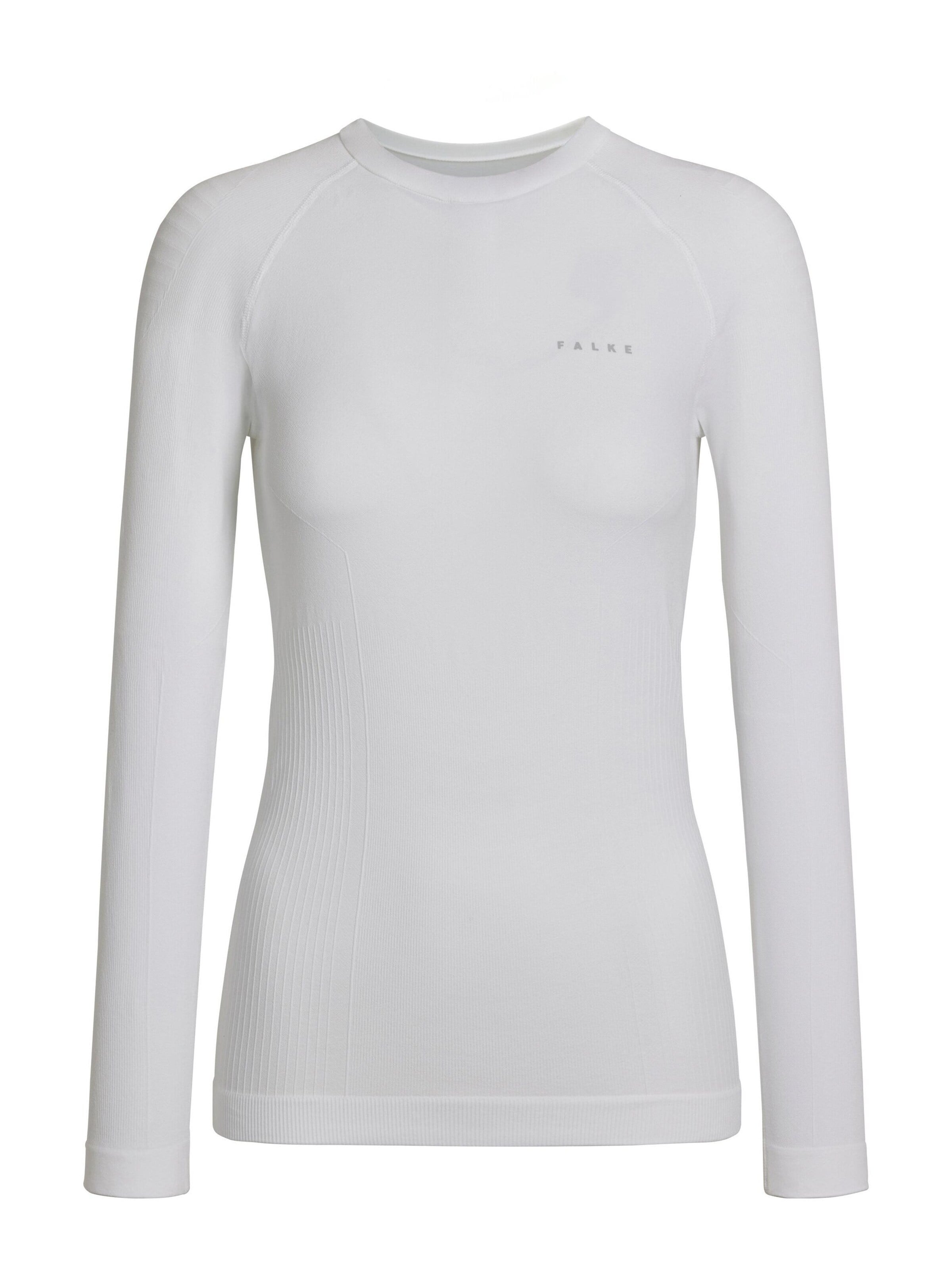 FALKE Base Layer in White: front