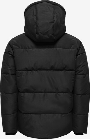 Only & Sons Jacke 'Carl' in Schwarz