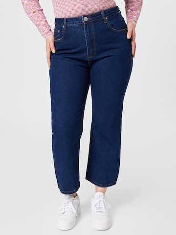 GLAMOROUS CURVE Regular Jeans in Blau: predná strana